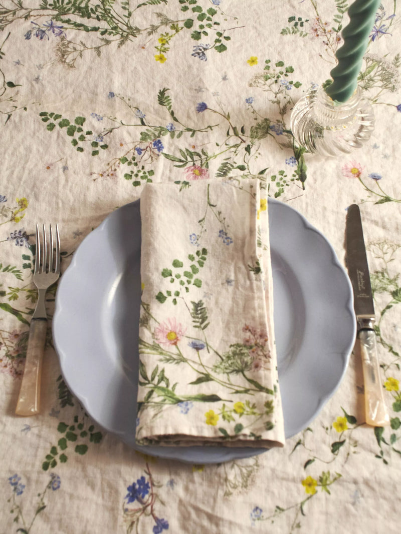 By Hope linen napkin Multi 45cm x 45cm, UK version