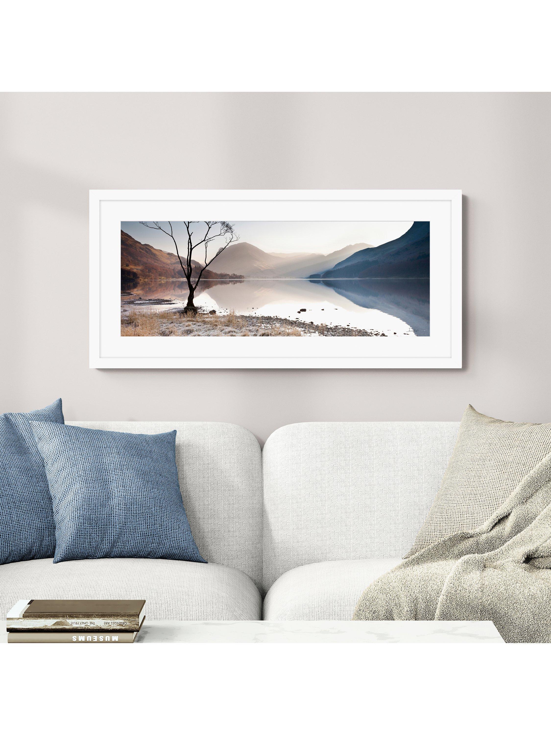 John Lewis Buttermere Tree print 49.5x104.5cm, imported from the UK