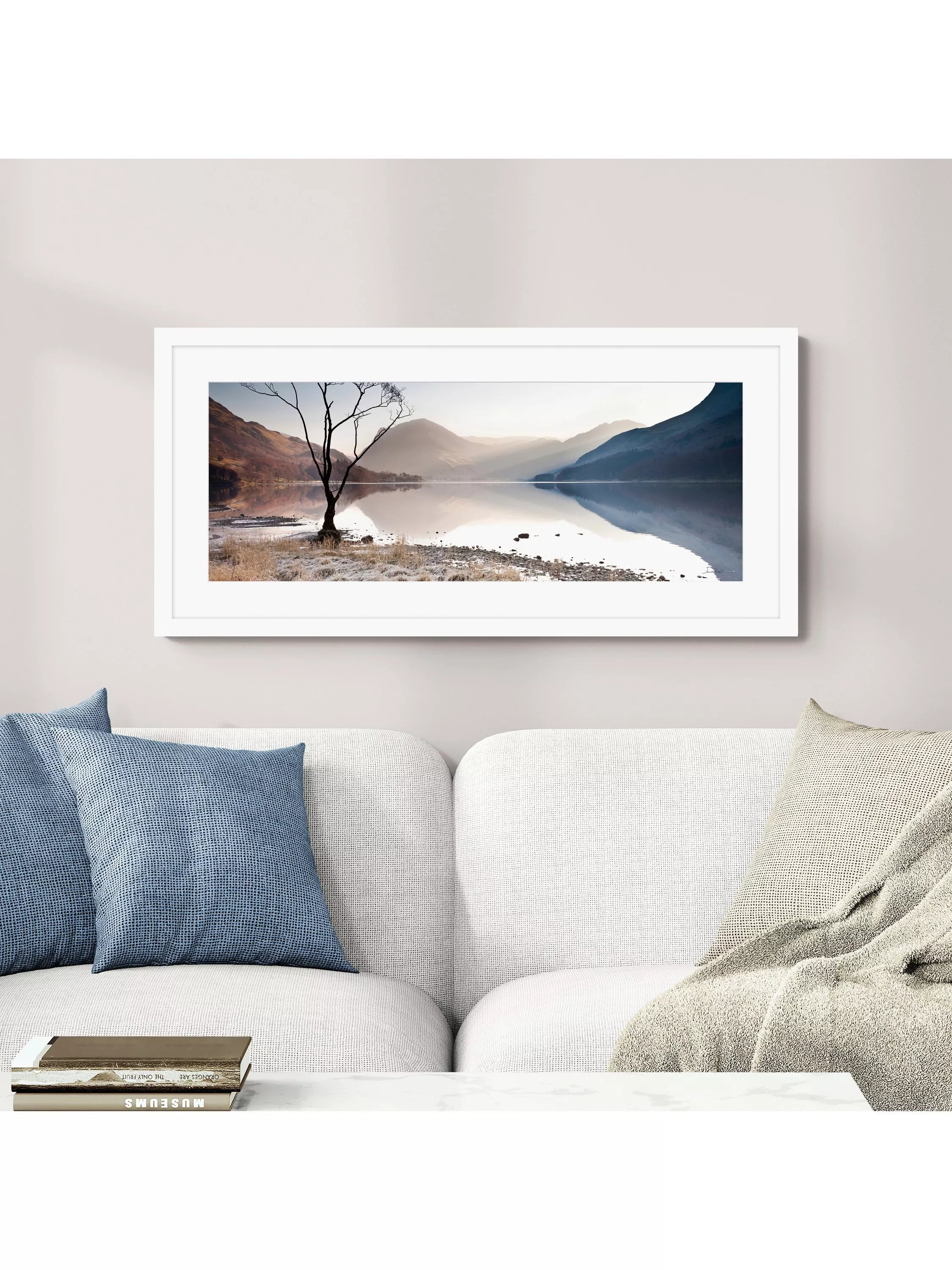 John Lewis Buttermere Tree print 49.5x104.5cm, imported from the UK