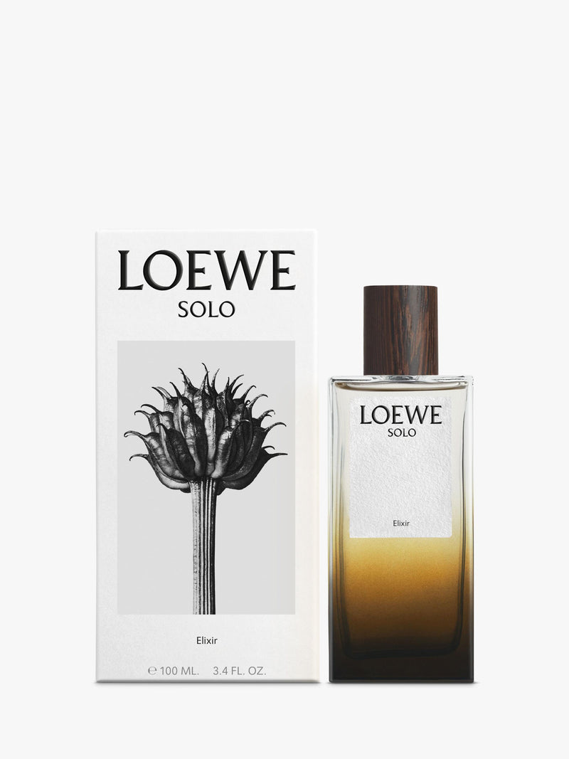 LOEWE Solo Elixir unisex Eau de Parfum 100ml, UK version