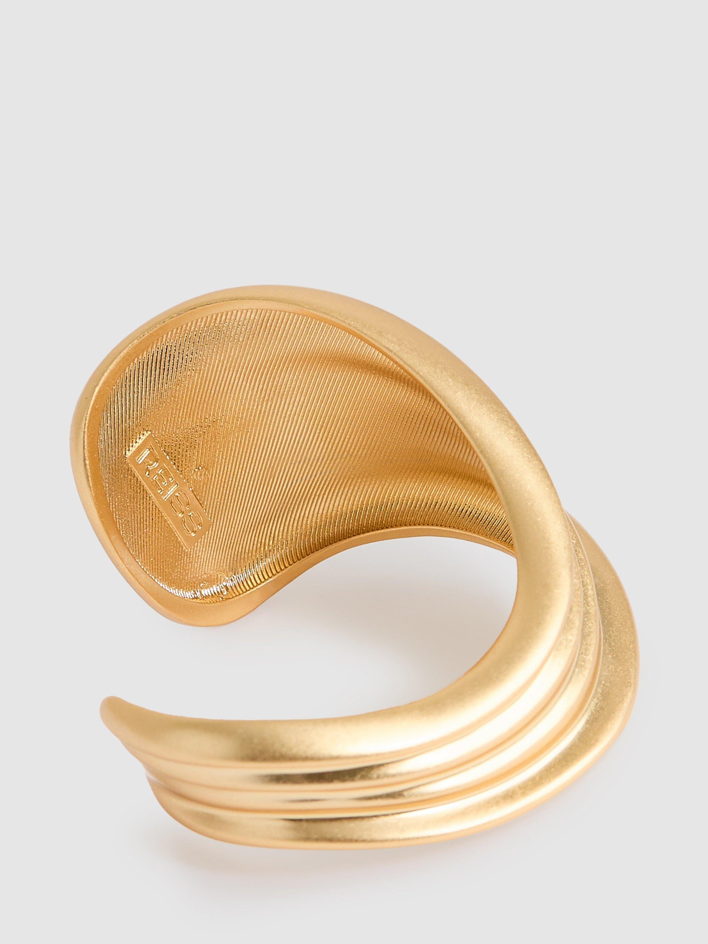 Reiss Florence Fluid Cuff Bangle, UK version
