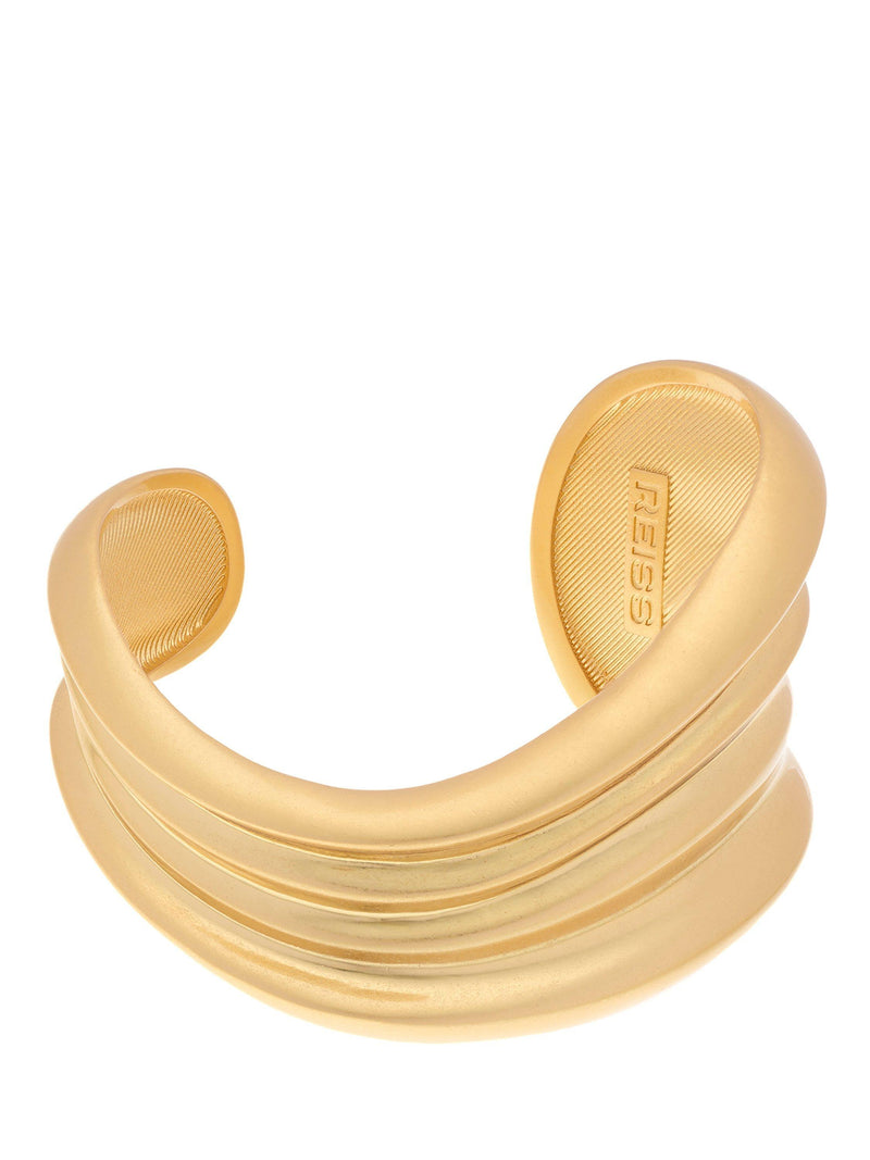 Reiss Florence Fluid Cuff Bangle, UK version