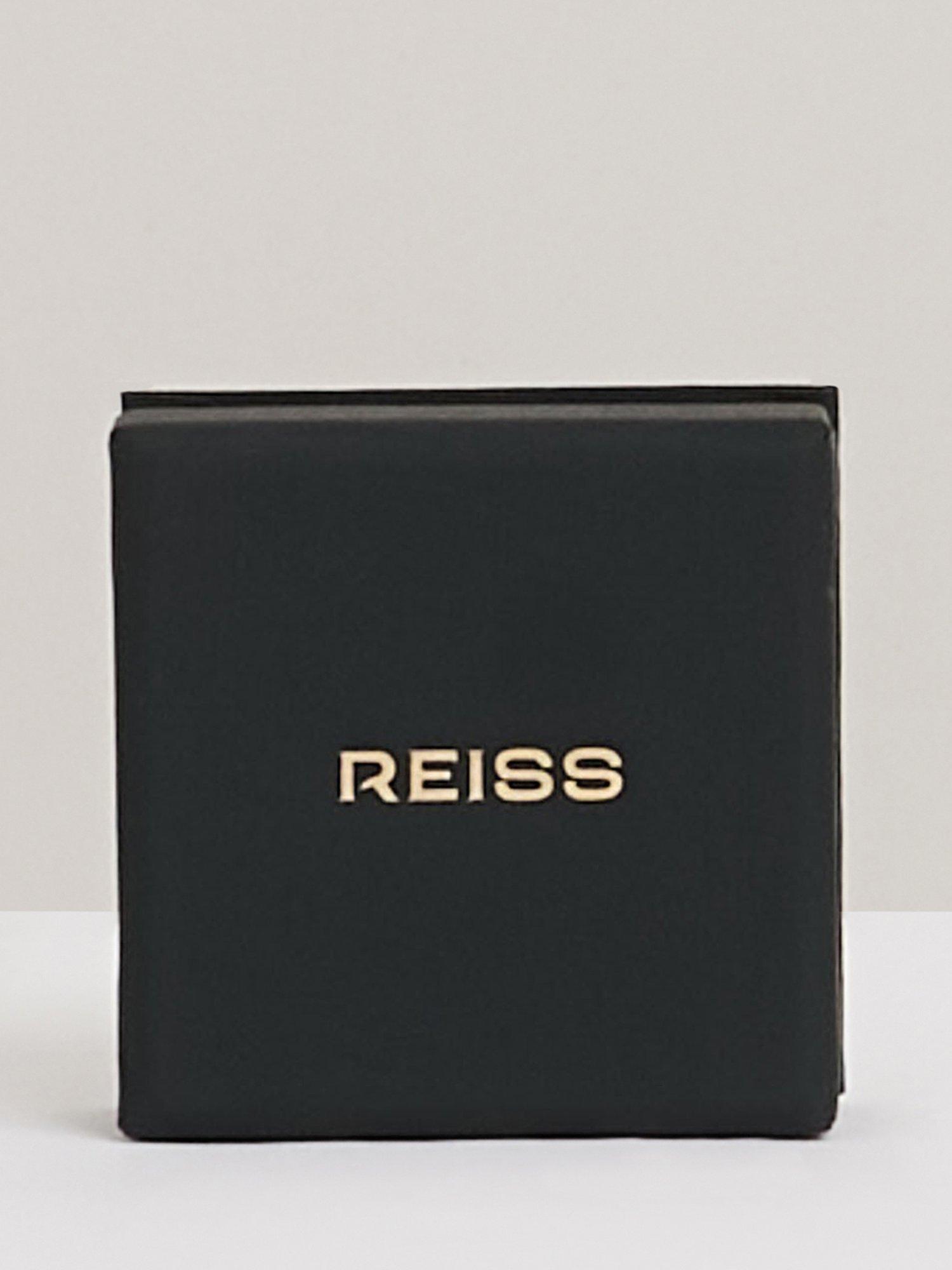 Reiss Calla Curve Scoop earrings, imported from the UK