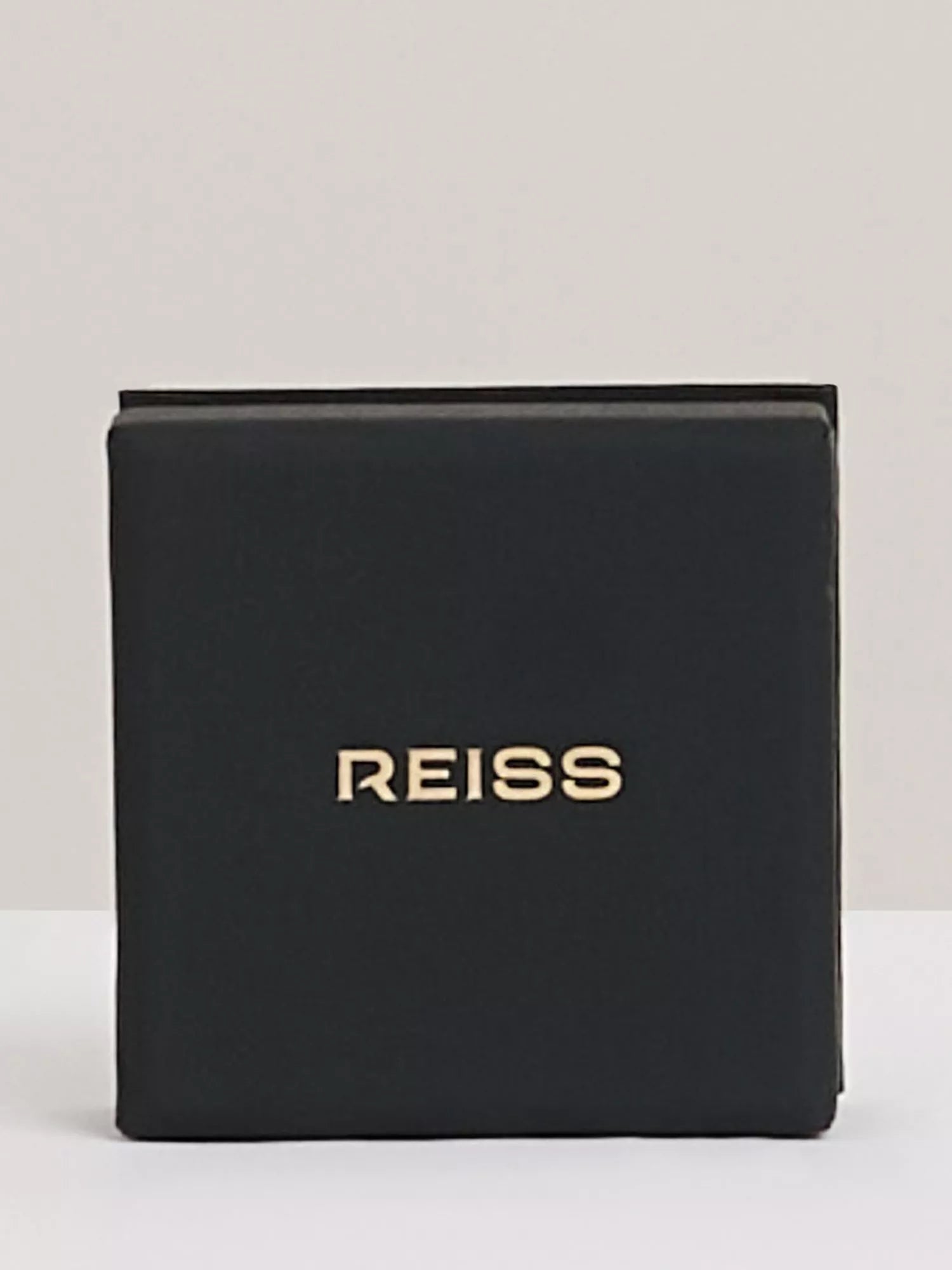 Reiss Flavia Fluid hoop earrings gold toned (British brand)