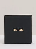 Reiss Flavia Fluid hoop earrings gold toned (British brand)