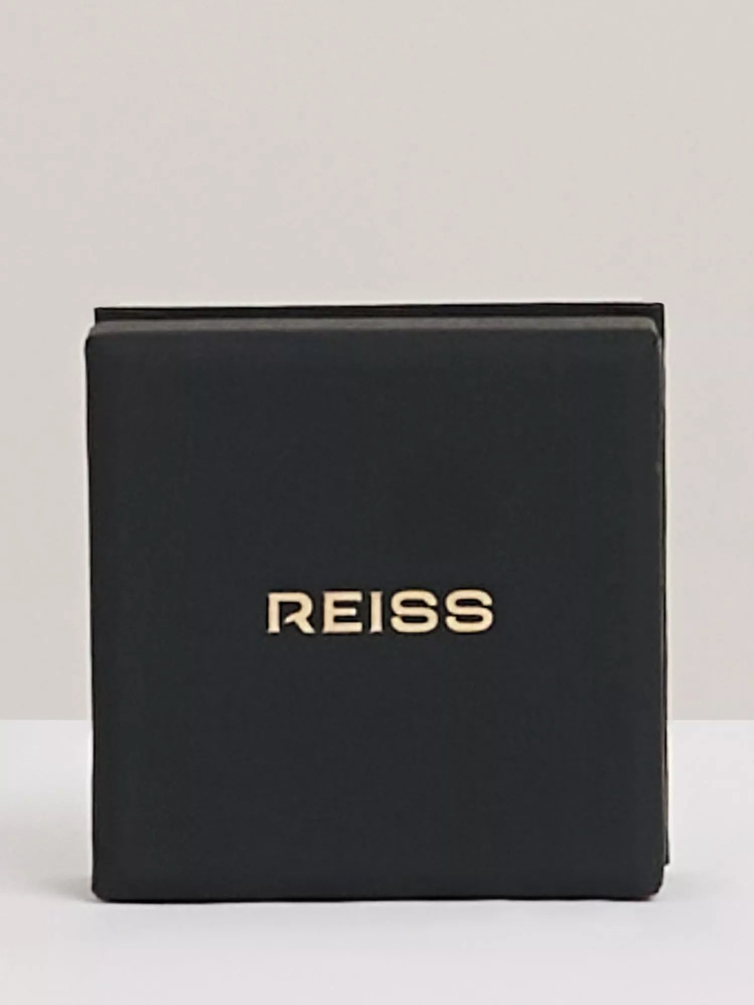 Reiss Flavia Fluid hoop earrings gold toned (British brand)