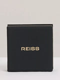 Reiss Flavia Fluid hoop earrings gold toned (British brand)