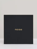 Reiss Poppy curve choker gold tone (British brand)