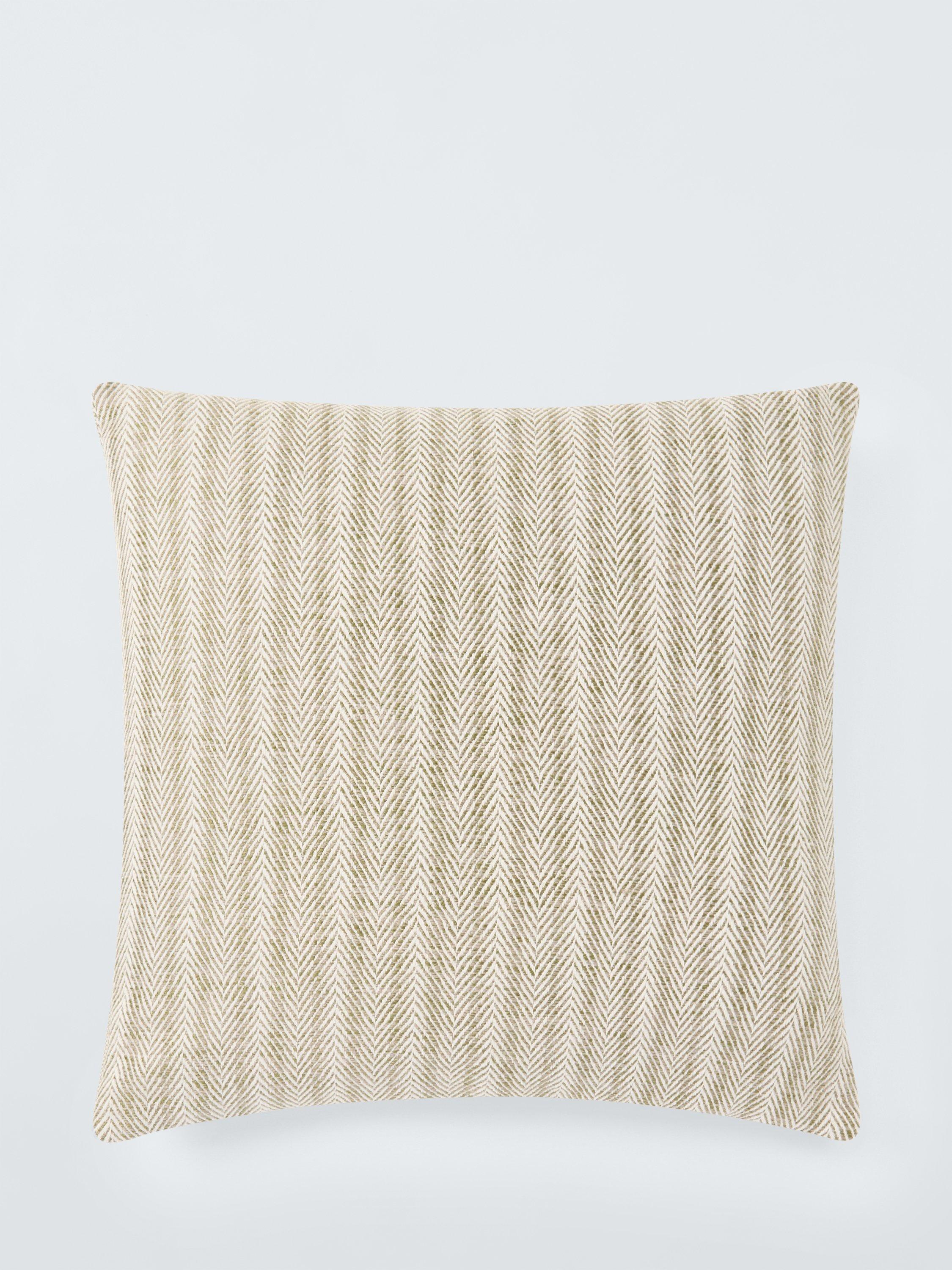 John Lewis herringbone cushion 50x50cm, UK version