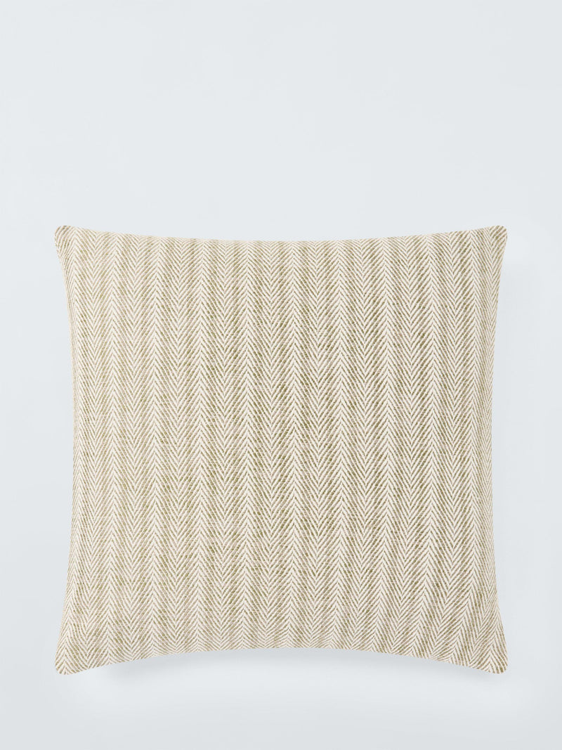 John Lewis herringbone cushion 50x50cm, UK version