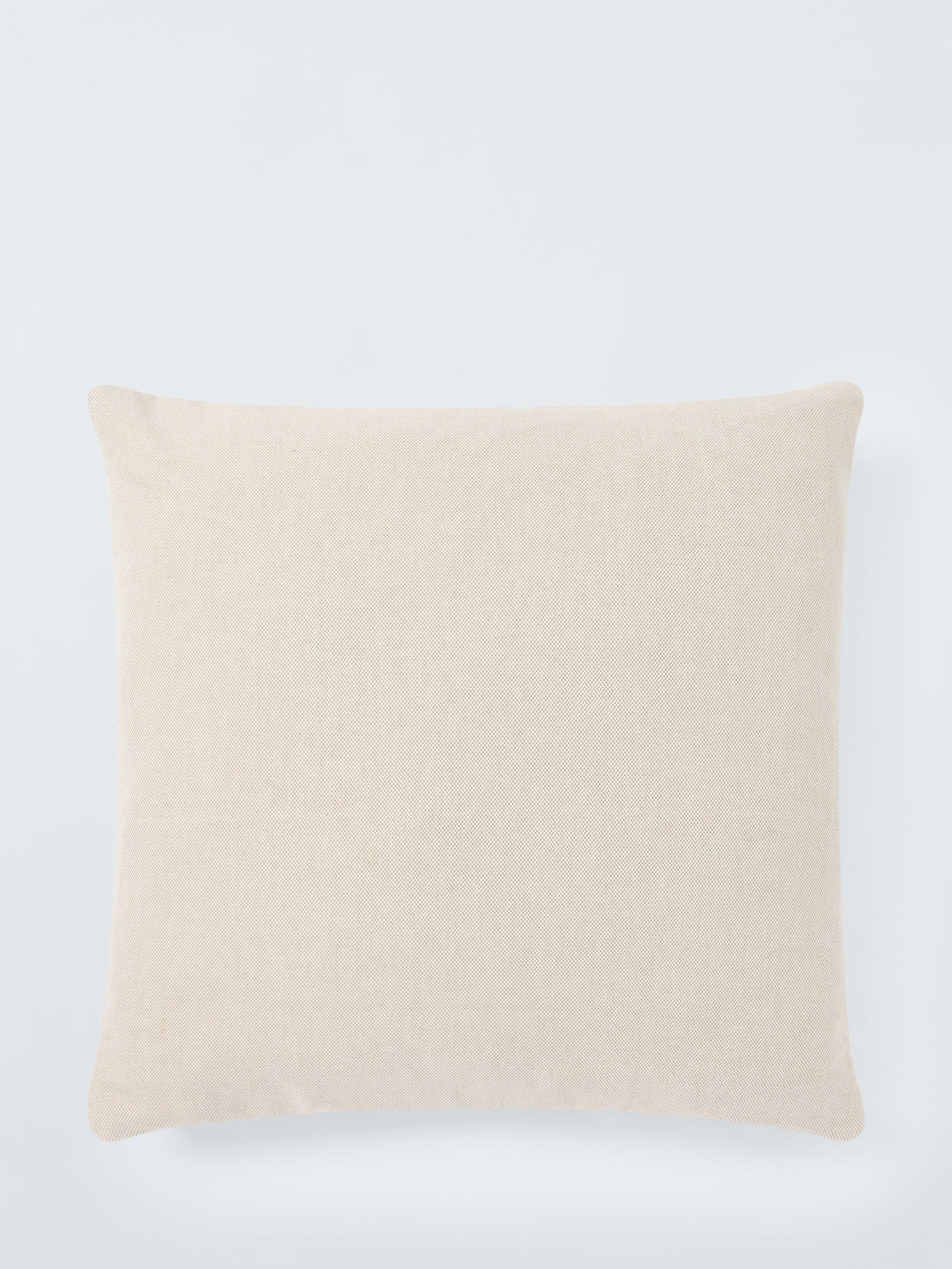 John Lewis herringbone cushion 50x50cm, UK version