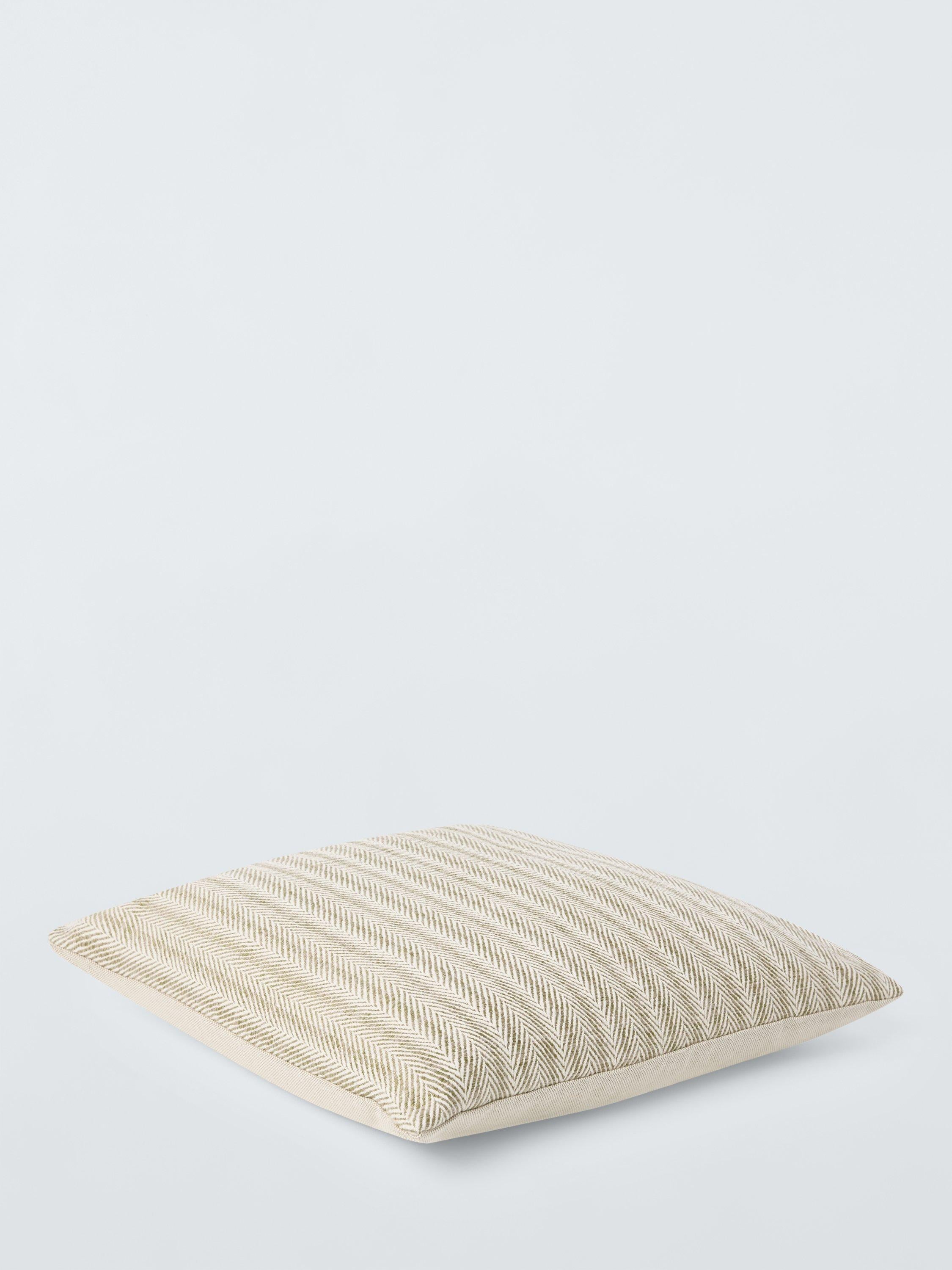 John Lewis herringbone cushion 50x50cm, UK version