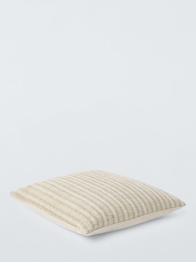 John Lewis herringbone cushion 50x50cm, UK version