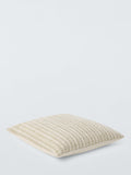 John Lewis herringbone cushion 50x50cm, UK version