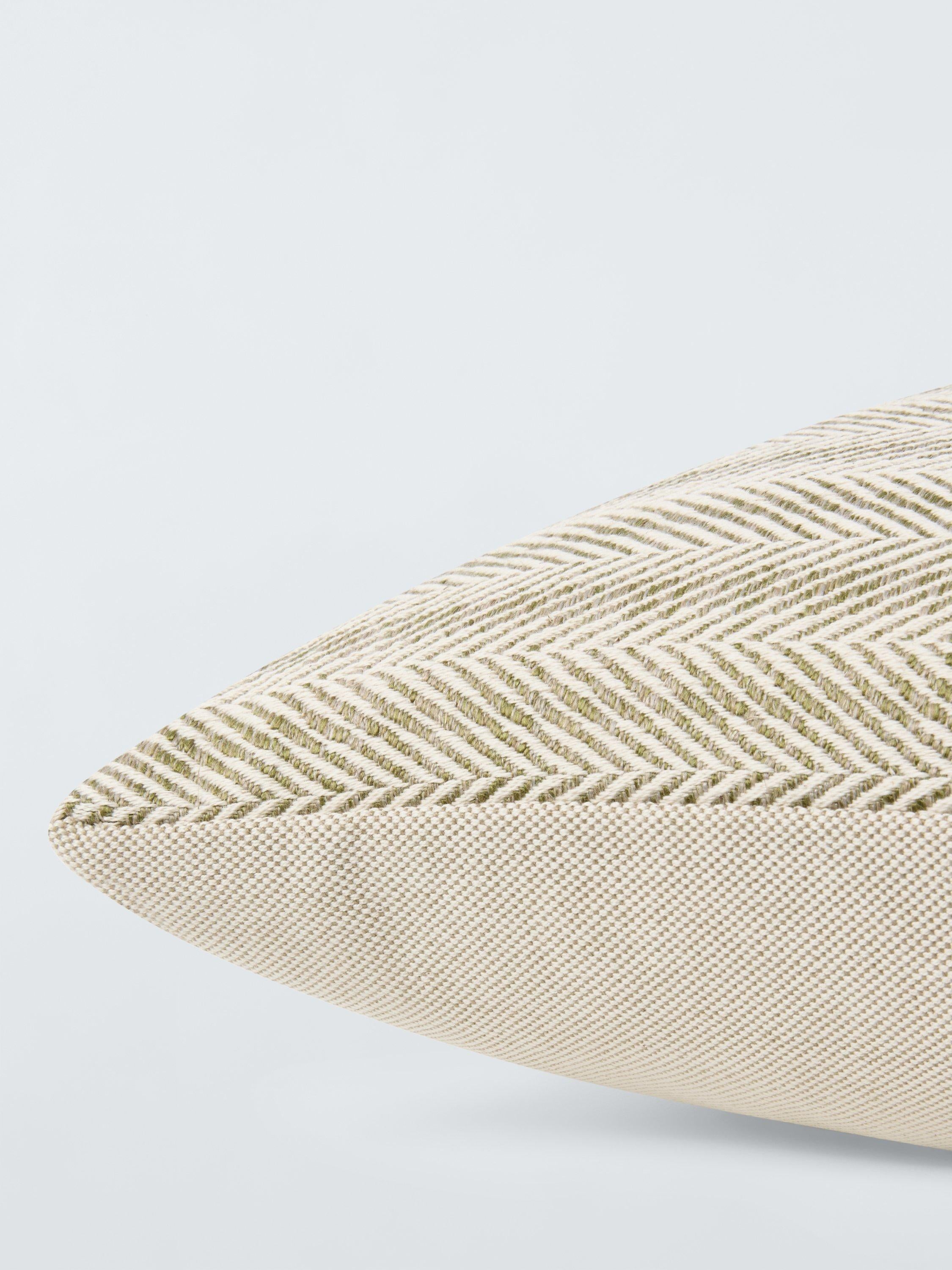 John Lewis herringbone cushion 50x50cm, UK version