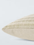 John Lewis herringbone cushion 50x50cm, UK version