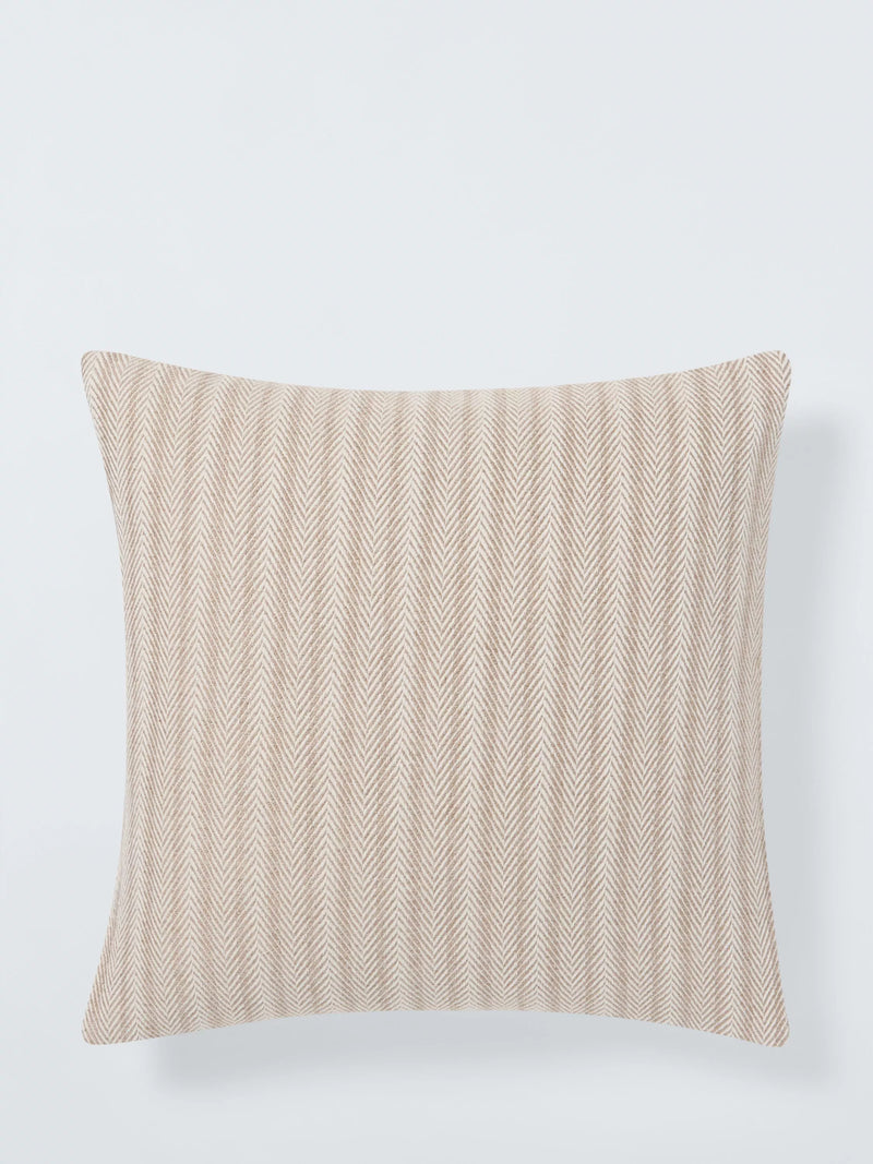 John Lewis Herringbone Scatter Cushion 50 x 50cm