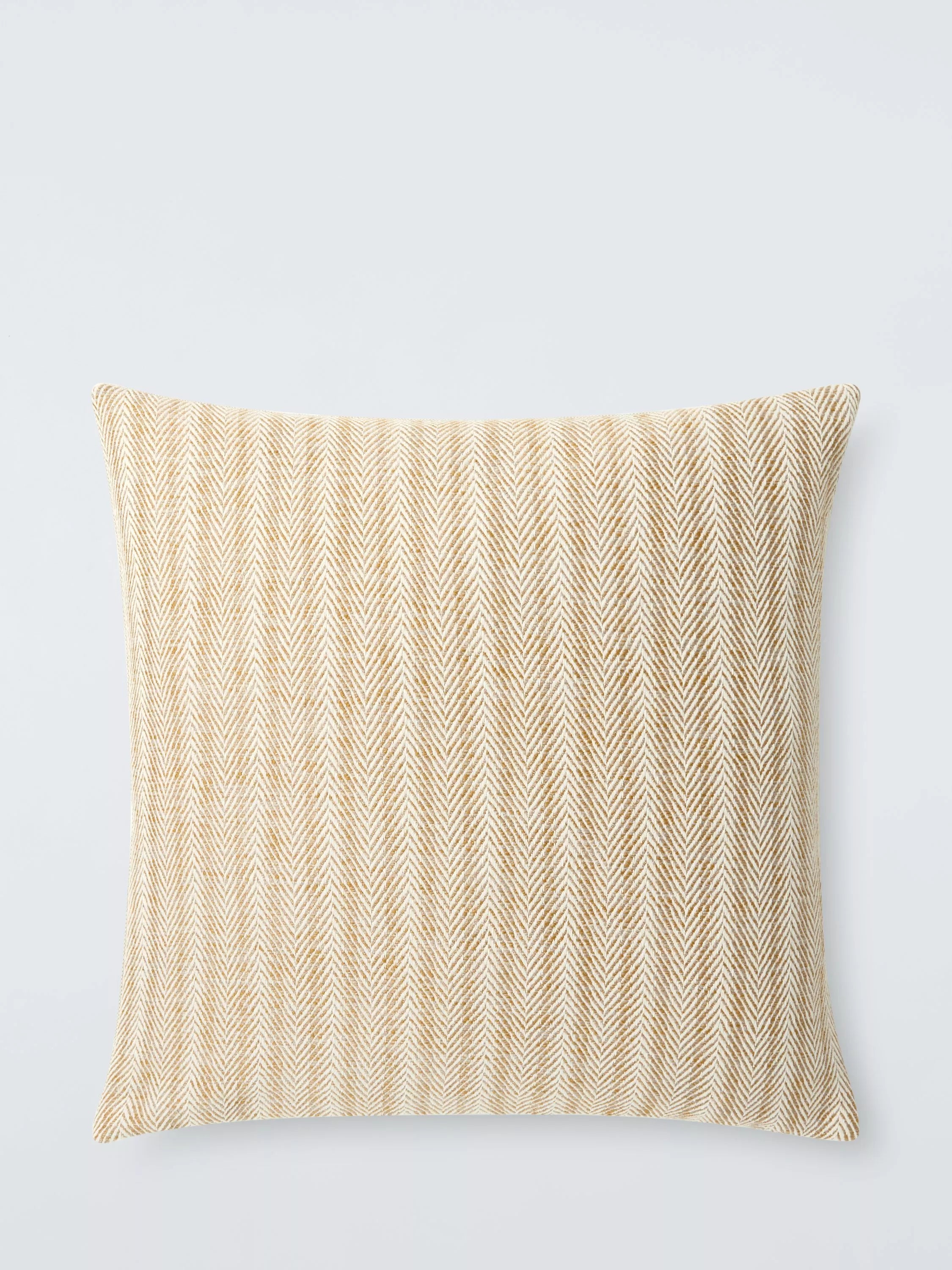John Lewis herringbone cushion 50x50cm, UK version