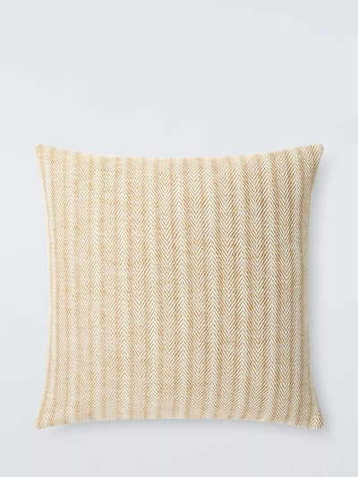 John Lewis John Lewis Herringbone Scatter Cushion 50 x 50cm- Buy online at McGrocer
