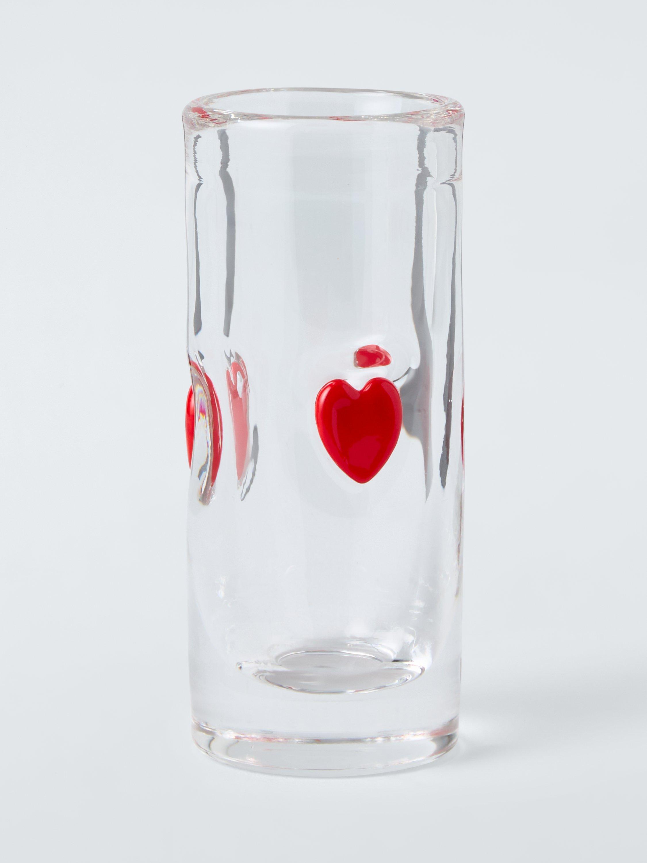 John Lewis icon shot glass set of 4, imported from the UK