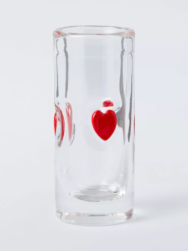 John Lewis icon shot glass set of 4, imported from the UK