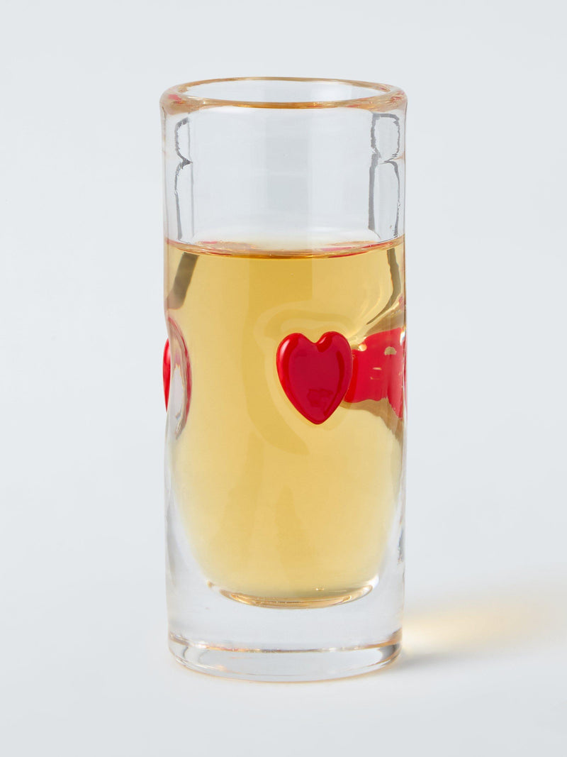 John Lewis icon shot glass set of 4, imported from the UK