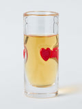 John Lewis icon shot glass set of 4, imported from the UK