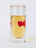 John Lewis icon shot glass set of 4, imported from the UK