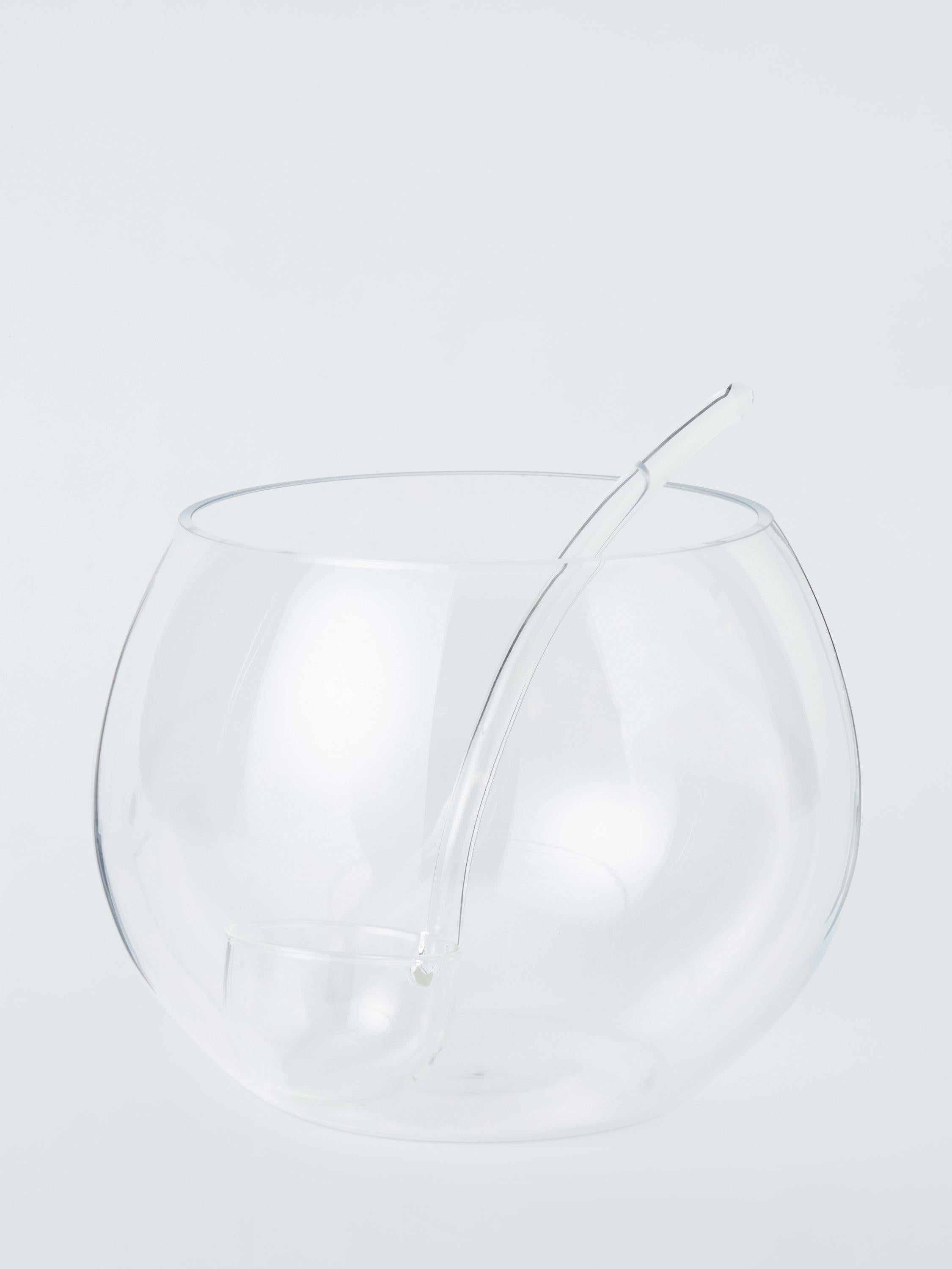John Lewis punch bowl gift set clear - British product