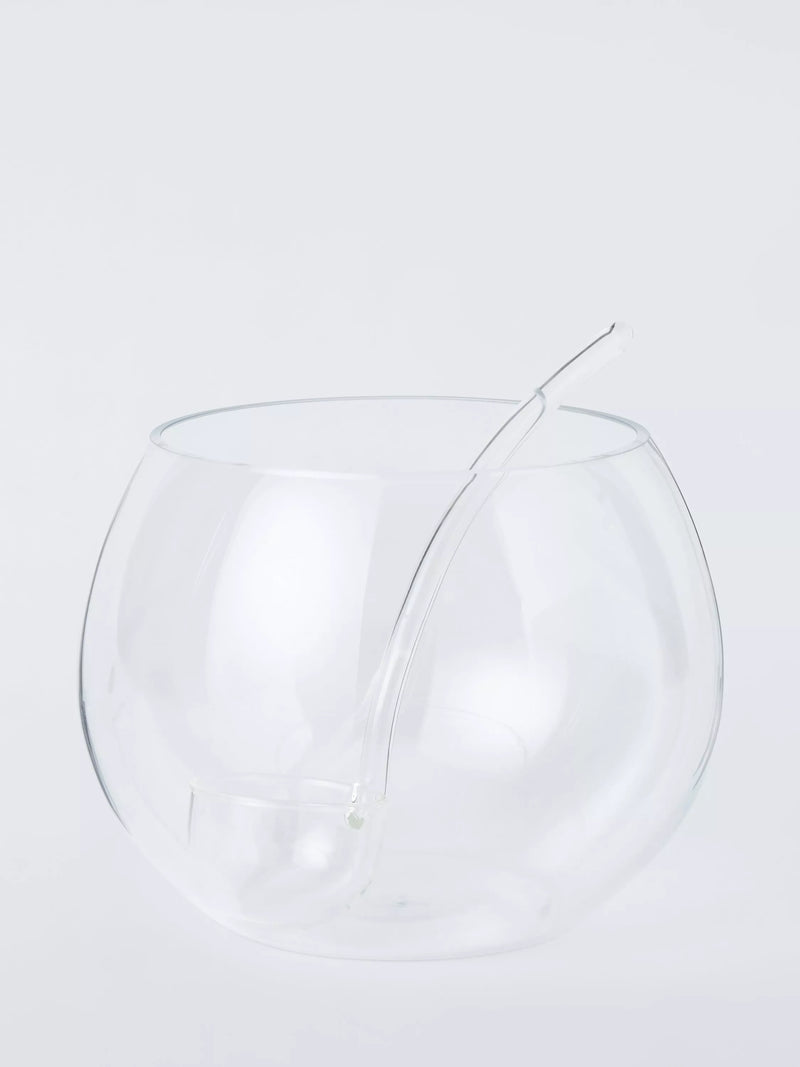John Lewis punch bowl gift set clear - British product