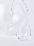 John Lewis punch bowl gift set clear - British product