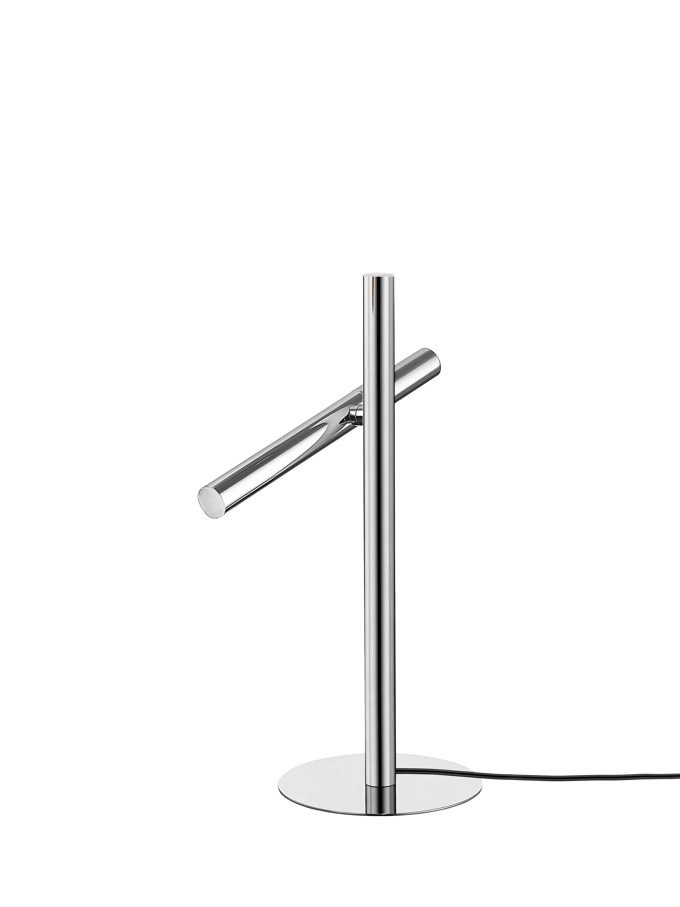 John Lewis Swivel chrome effect table lamp, UK version
