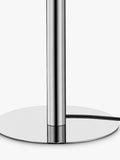 John Lewis Swivel chrome effect table lamp, UK version
