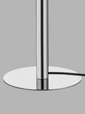 John Lewis Swivel chrome effect table lamp, UK version