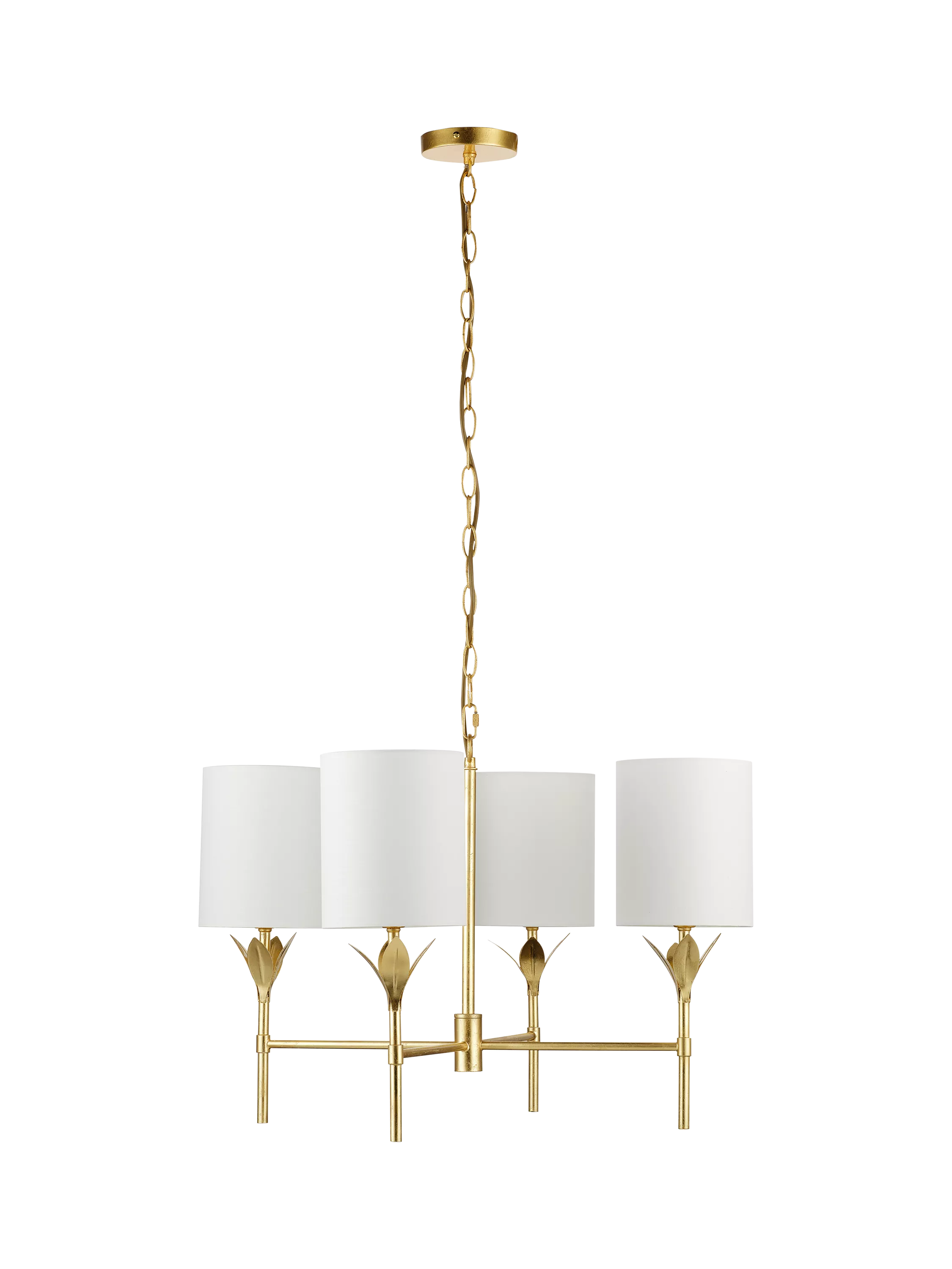 John Lewis 4 arm brass chandelier ceiling light UK version