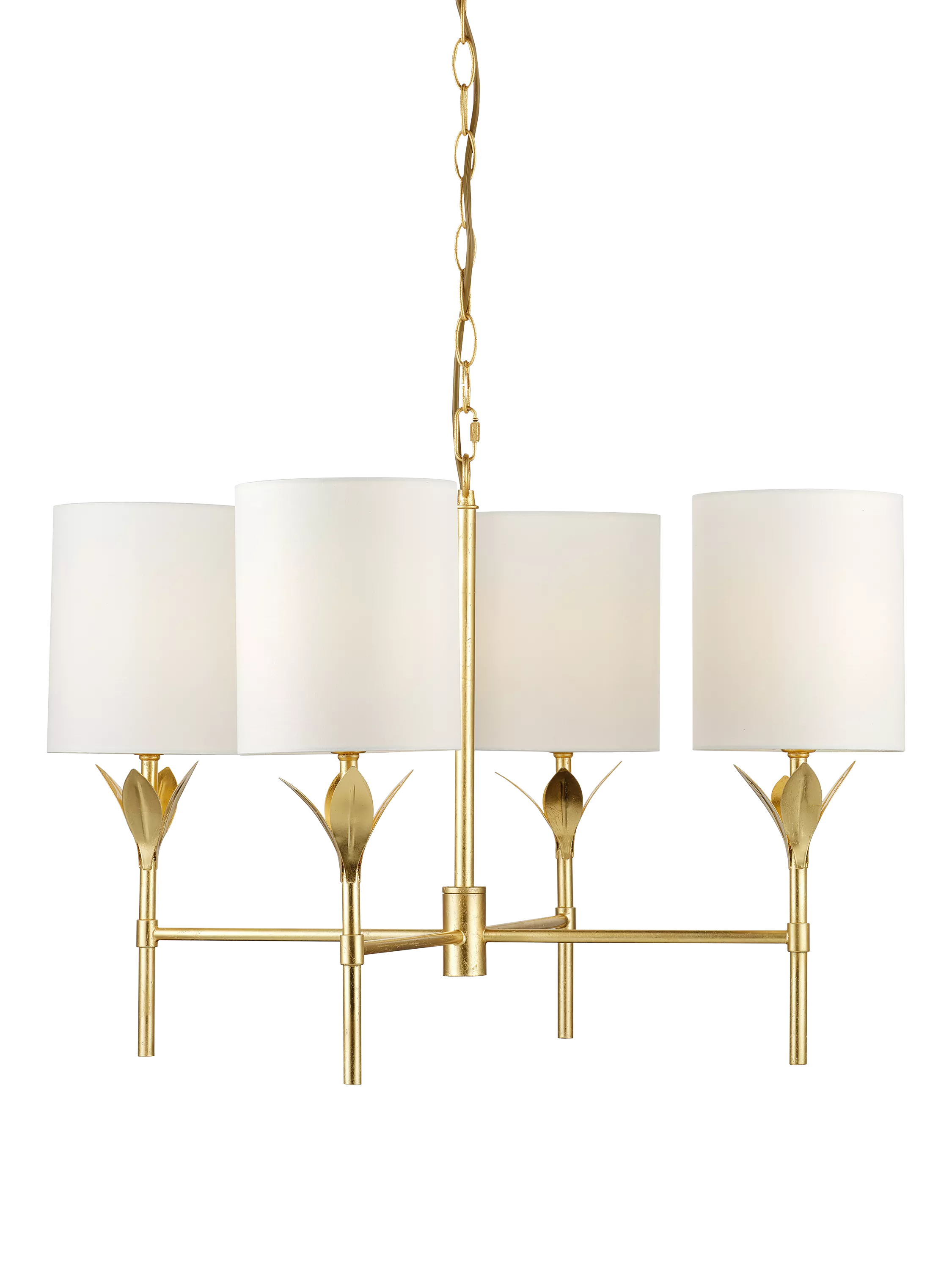 John Lewis 4 arm brass chandelier ceiling light UK version