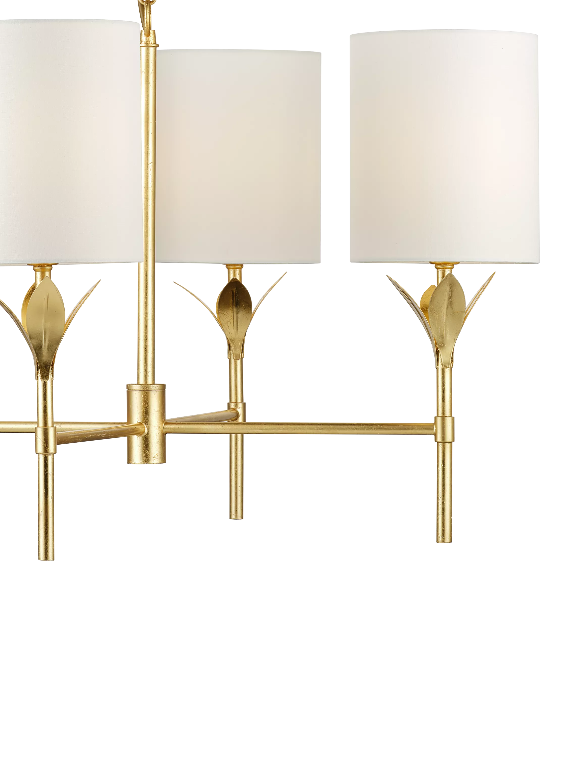 John Lewis 4 arm brass chandelier ceiling light UK version