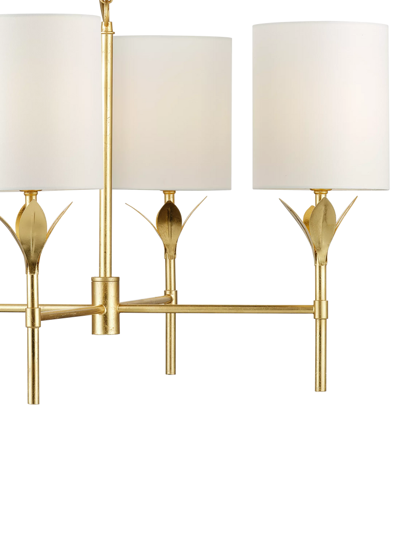 John Lewis 4 arm brass chandelier ceiling light UK version