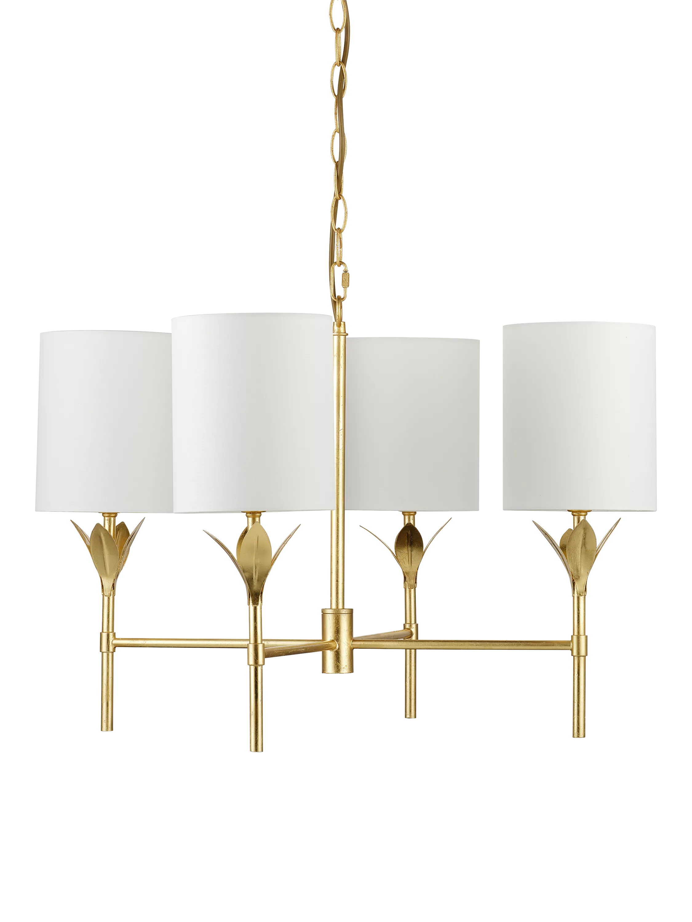 John Lewis 4 arm brass chandelier ceiling light UK version