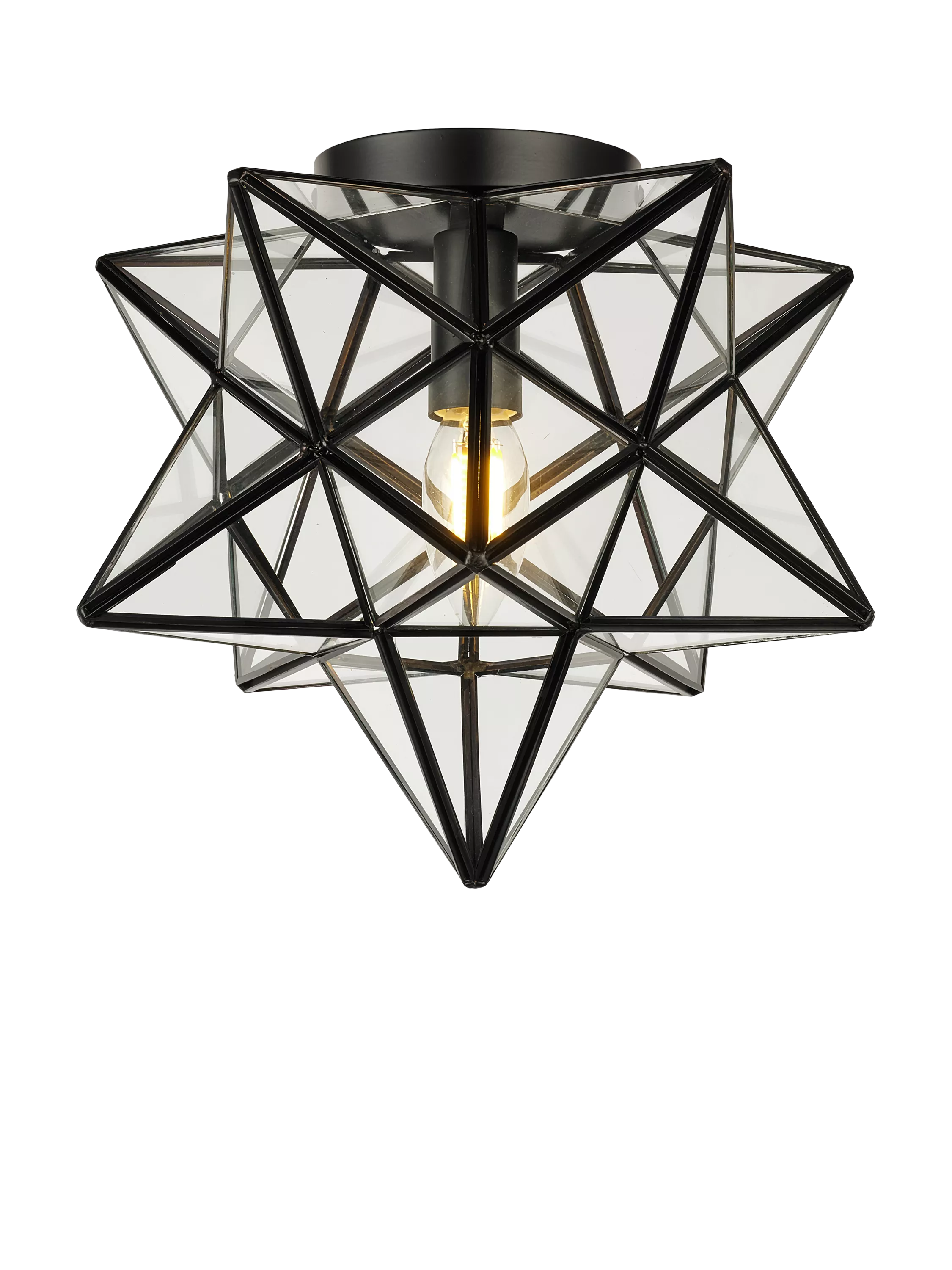 John Lewis star semi-flush pendant ceiling light, imported from the UK