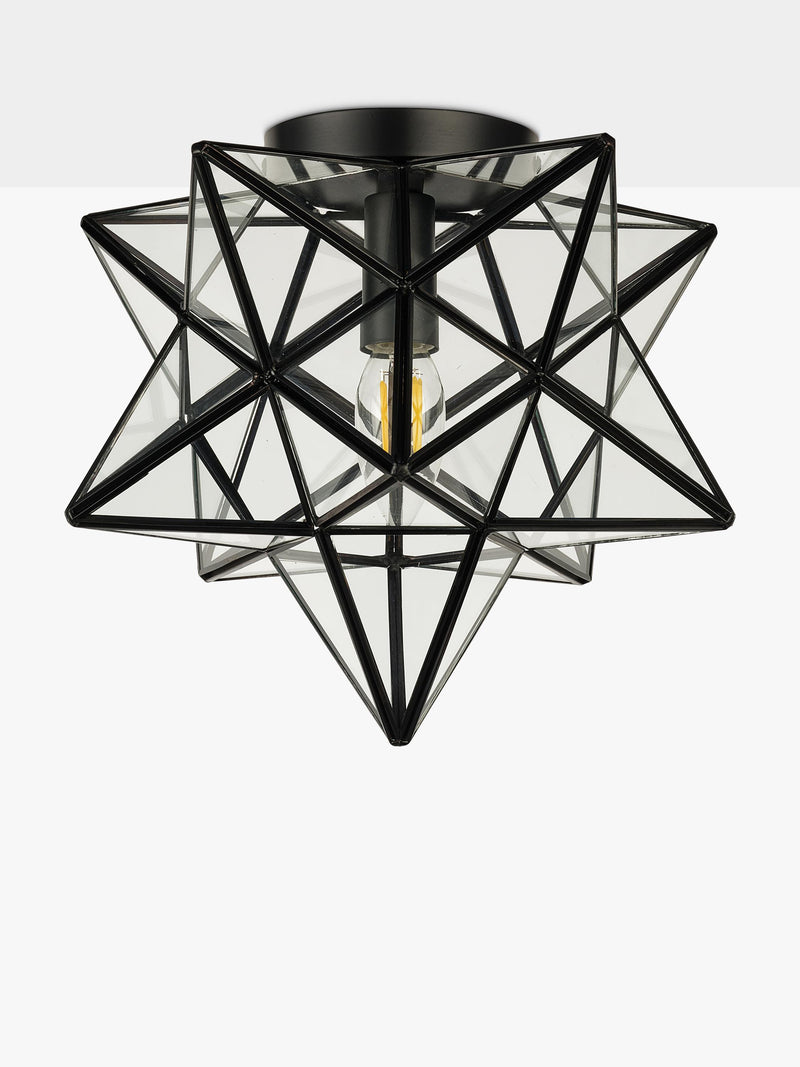 John Lewis star semi-flush pendant ceiling light, imported from the UK