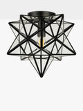 John Lewis star semi-flush pendant ceiling light, imported from the UK