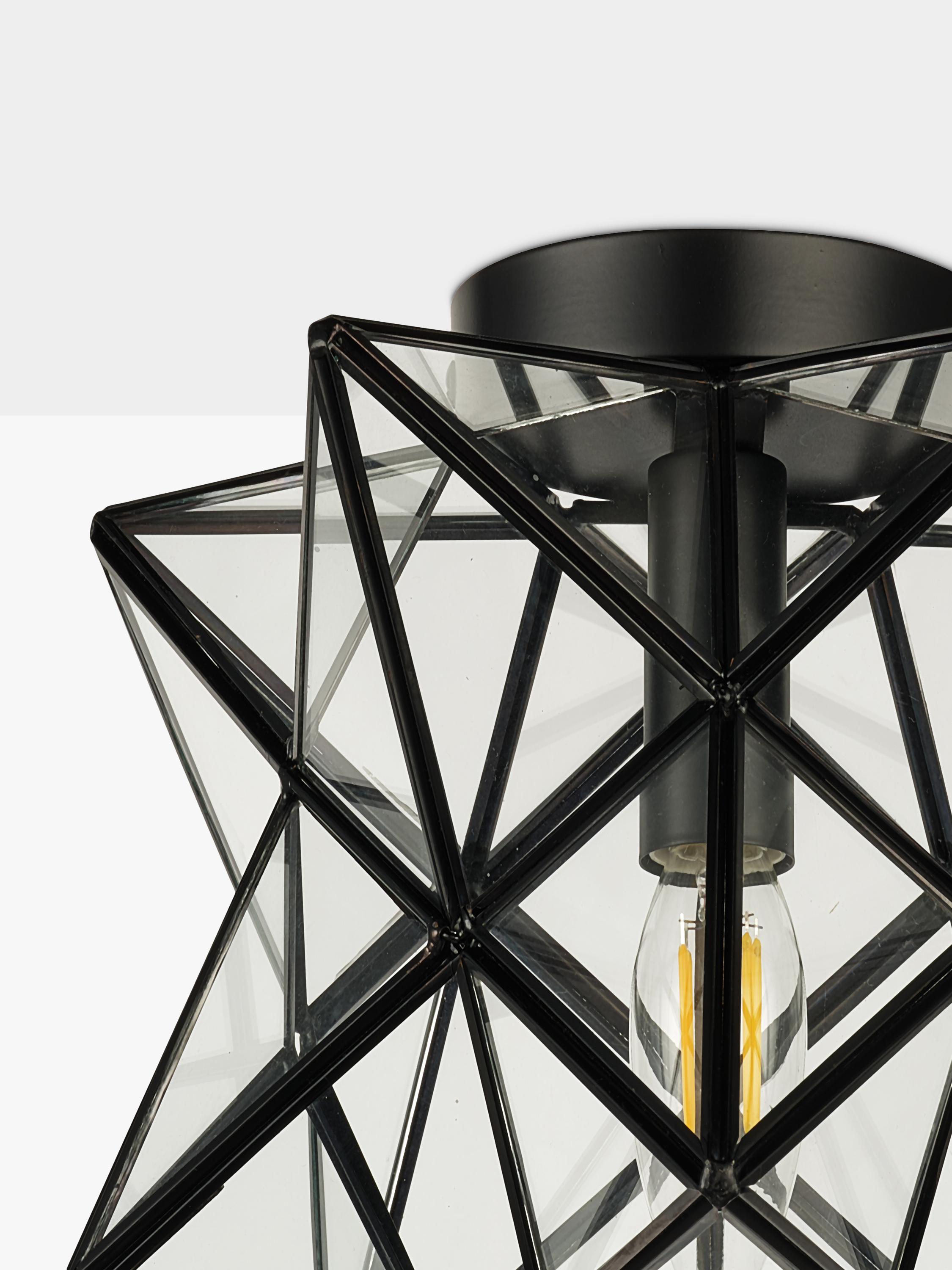 John Lewis star semi-flush pendant ceiling light, imported from the UK