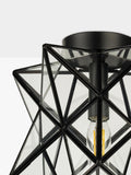 John Lewis star semi-flush pendant ceiling light, imported from the UK