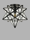 John Lewis star semi-flush pendant ceiling light, imported from the UK