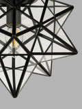John Lewis star semi-flush pendant ceiling light, imported from the UK