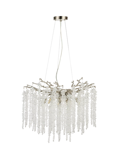 John Lewis Wisteria Krystallglass Lysekrone Taklampe