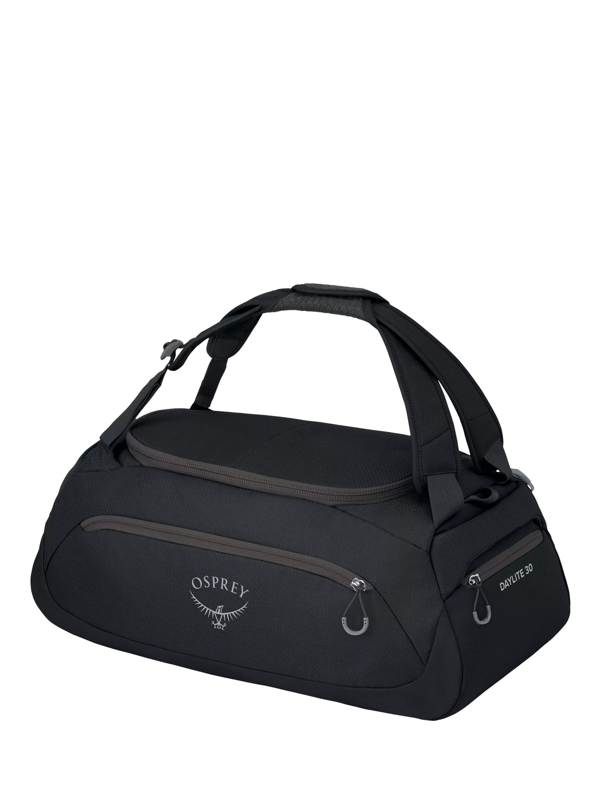Osprey Daylite 30 Duffel Bag Black, imported from the UK