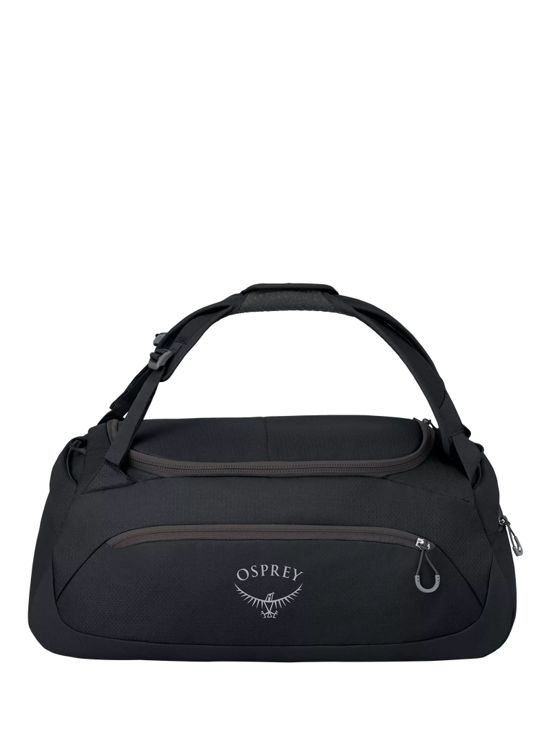 Osprey Daylite 30 Duffel Bag Black, imported from the UK