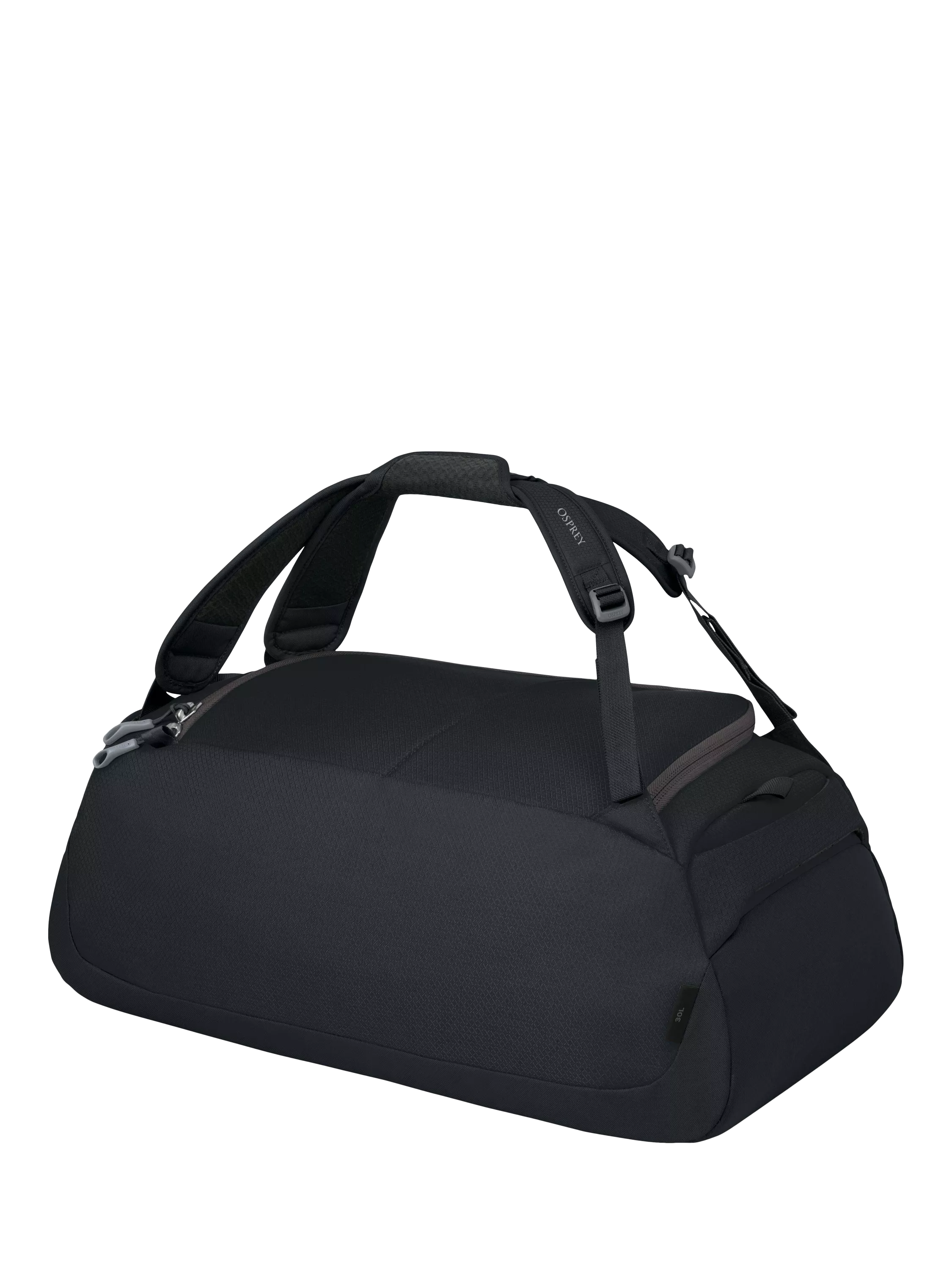 Osprey Daylite 30 Duffel Bag Black, imported from the UK
